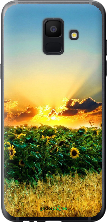 

Силіконовий чохол "Україна" для Samsung Galaxy A6 2018