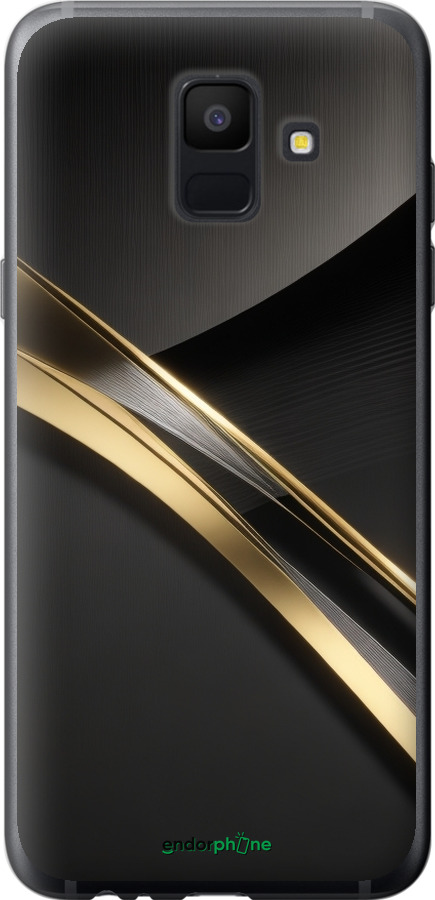 Силіконовий чехол Динаміка для Samsung Galaxy A6 2018 - 5836u-1480 изображение 