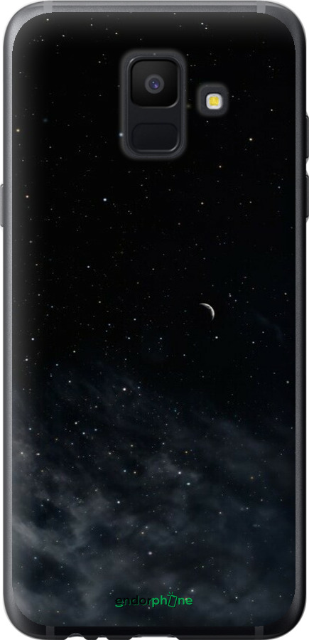 2D пластиковий чехол Нічне небо для Samsung Galaxy A6 2018 - 6451t-1480 изображение 