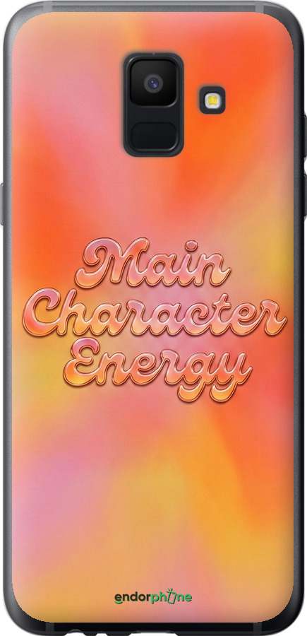 2D пластиковий чехол Aura Gradient Main Character Energy Aesthetic Y2K для Samsung Galaxy A6 2018 - 6783t-1480 изображение 