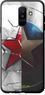 TPU чехол № 5392 для Samsung Galaxy A6 Plus 2018 - 5392b-1495 изображение 
