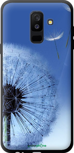 TPU чехол Кульбабка для Samsung Galaxy A6 Plus 2018 - 6005b-1495 изображение 