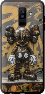 TPU чехол Bronze kaws для Samsung Galaxy A6 Plus 2018 - 6097b-1495 изображение 