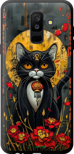 TPU чехол China Cat для Samsung Galaxy A6 Plus 2018 - 6134b-1495 изображение 