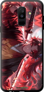 TPU чехол Аниме воин для Samsung Galaxy A6 Plus 2018 - 6281b-1495 изображение 