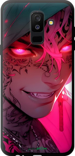 TPU чехол Аниме демон 3 для Samsung Galaxy A6 Plus 2018 - 6313b-1495 изображение 