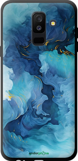 TPU чехол Акварель для Samsung Galaxy A6 Plus 2018 - 6320b-1495 изображение 