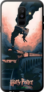 TPU чехол Гарри Поттер для Samsung Galaxy A6 Plus 2018 - 6331b-1495 изображение 