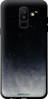 TPU чехол Сині хмари, Синій місяць для Samsung Galaxy A6 Plus 2018 - 6396b-1495 изображение 