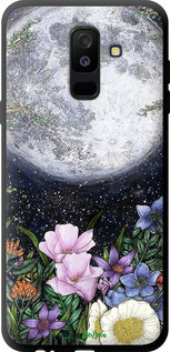 TPU чехол Полночь в саду II для Samsung Galaxy A6 Plus 2018 - 6424b-1495 изображение 