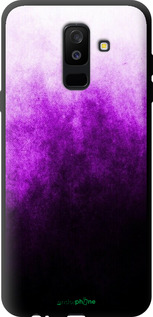 TPU чехол Абстрактна композиція у фіолетових тонах для Samsung Galaxy A6 Plus 2018 - 6478b-1495 изображение 