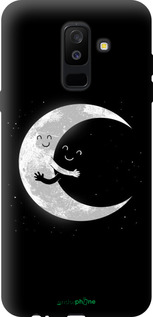 TPU чехол Місячні обійми для Samsung Galaxy A6 Plus 2018 - 6508b-1495 изображение 