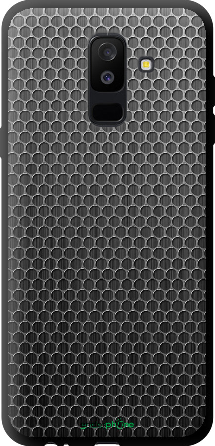 

TPU чохол "Комірки" для Samsung Galaxy A6 Plus 2018, Чорний