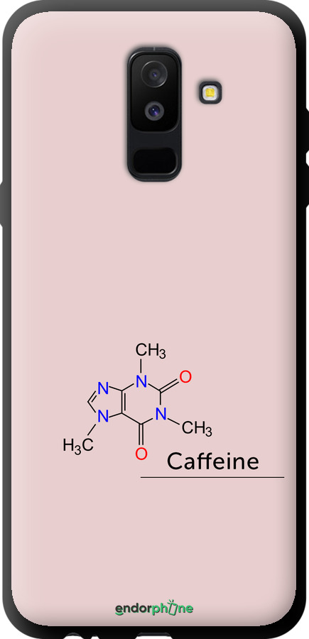 TPU чехол Caffeine для Samsung Galaxy A6 Plus 2018 - 4277b-1495 изображение 