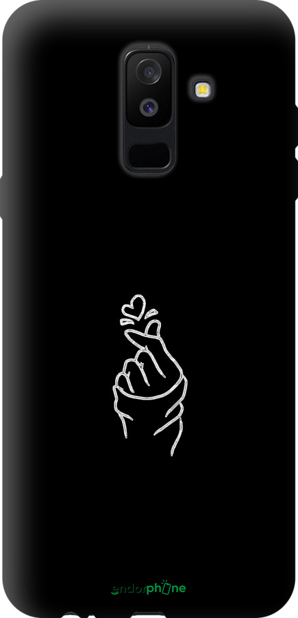 TPU чехол Love You для Samsung Galaxy A6 Plus 2018 - 4298b-1495 изображение 