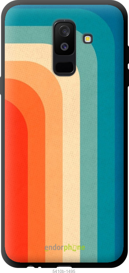 TPU чехол № 5410 для Samsung Galaxy A6 Plus 2018 - 5410b-1495 изображение 