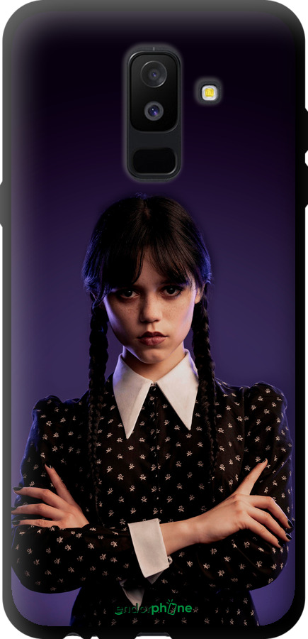 TPU чехол Wednesday v3 для Samsung Galaxy A6 Plus 2018 - 5517b-1495 изображение 