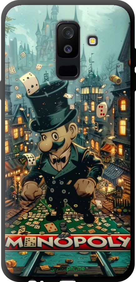 TPU чехол Казковий Monopoly для Samsung Galaxy A6 Plus 2018 - 6086b-1495 изображение 