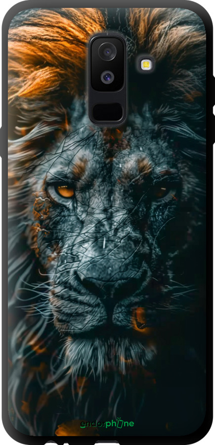 TPU чехол Лев в сумерках для Samsung Galaxy A6 Plus 2018 - 6154b-1495 изображение 