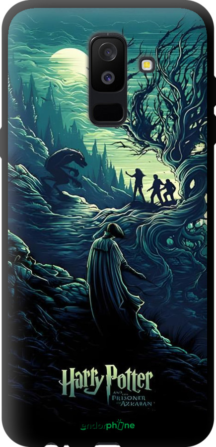 TPU чехол Гаррі Поттер 3 для Samsung Galaxy A6 Plus 2018 - 6338b-1495 изображение 