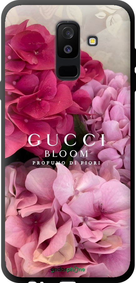 TPU чехол Гучи для Samsung Galaxy A6 Plus 2018 - 6341b-1495 изображение 