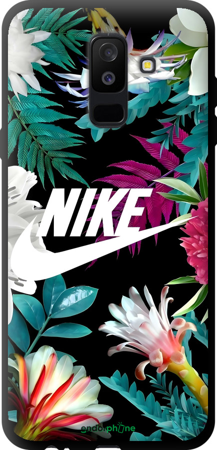 TPU чехол Nike для Samsung Galaxy A6 Plus 2018 - 6378b-1495 изображение 