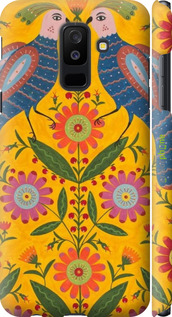 3D пластиковый матовый чехол Примаченко4 для Samsung Galaxy A6 Plus 2018 - 5912m-1495 изображение 
