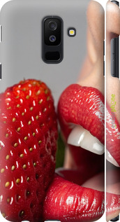 3D пластиковый глянцевый чехол Наслаждение для Samsung Galaxy A6 Plus 2018 - 6701c-1495 изображение 