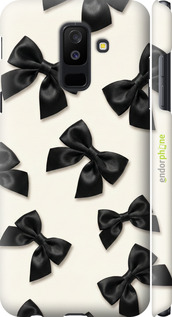 3D пластиковый матовый чехол Dark Coquette для Samsung Galaxy A6 Plus 2018 - 6765m-1495 изображение 