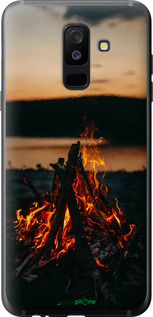 2D пластиковий чехол Вогонь для Samsung Galaxy A6 Plus 2018 - 6021t-1495 изображение 