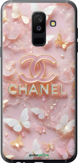 2D пластиковый чехол Шанель для Samsung Galaxy A6 Plus 2018 - 6366t-1495 изображение 