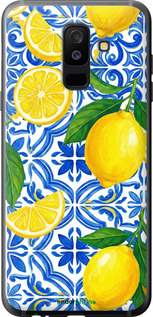 Силиконовый чехол Grocery Girl Italian Summer для Samsung Galaxy A6 Plus 2018 - 6766u-1495 изображение 