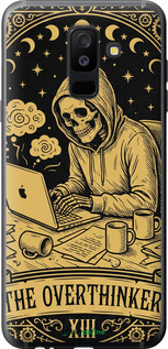 Силіконовий чехол The Overthinker для Samsung Galaxy A6 Plus 2018 - 6774u-1495 изображение 