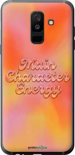 Силіконовий чехол Aura Gradient Main Character Energy Aesthetic Y2K для Samsung Galaxy A6 Plus 2018 - 6783u-1495 изображение 