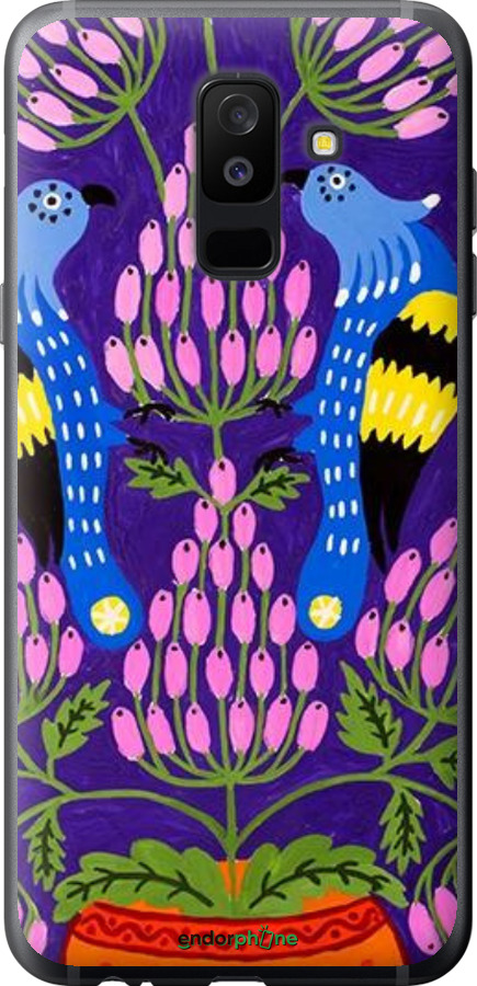 2D пластиковый чехол Примаченко5 для Samsung Galaxy A6 Plus 2018 - 5913t-1495 изображение 