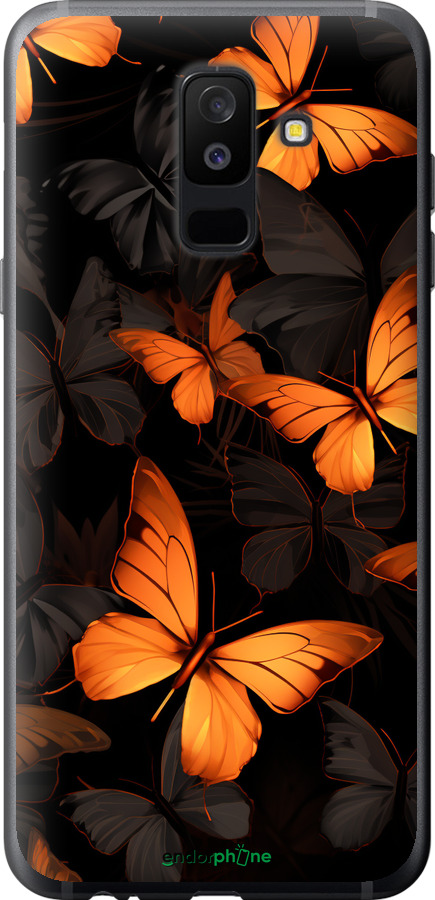 2D пластиковый чехол Чехол для телефона для Samsung Galaxy A6 Plus 2018 - 5956t-1495 изображение 