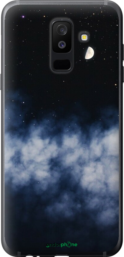 2D пластиковый чехол Ночное небо для Samsung Galaxy A6 Plus 2018 - 6450t-1495 изображение 