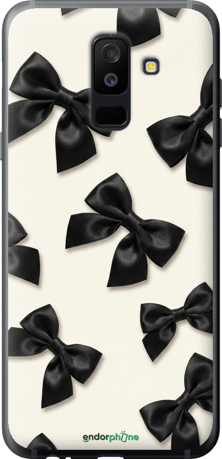 Силіконовий чехол Dark Coquette для Samsung Galaxy A6 Plus 2018 - 6765u-1495 изображение 