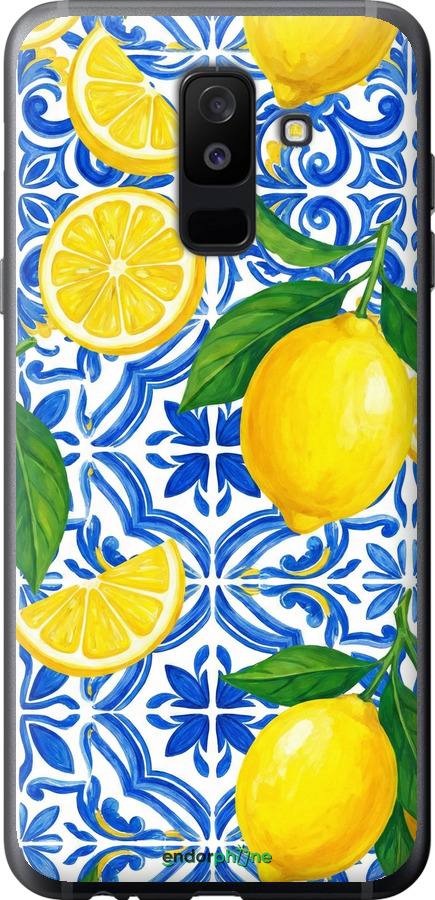 Силиконовый чехол Grocery Girl Italian Summer для Samsung Galaxy A6 Plus 2018 - 6766u-1495 изображение 