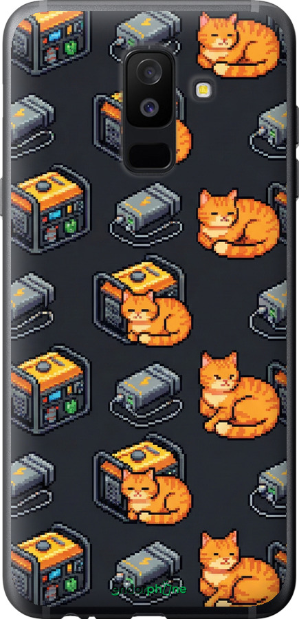 Силіконовий чехол Autonomous Zone для Samsung Galaxy A6 Plus 2018 - 6771u-1495 изображение 