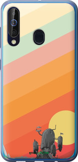 Силіконовий чехол № 5420 для Samsung Galaxy A60 2019 A606F - 5420u-1699 изображение 