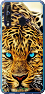 Силіконовий чехол Леопард для Samsung Galaxy A60 2019 A606F - 6611u-1699 изображение 