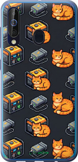 Силіконовий чехол Autonomous Zone для Samsung Galaxy A60 2019 A606F - 6771u-1699 изображение 