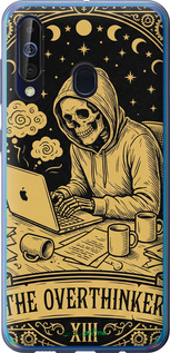 Силиконовый чехол 'The Overthinker' для Samsung Galaxy A60 2019 A606F изображение 1