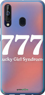 Силиконовый чехол 'Aesthetic Aura Gradient 777 Lucky Energy' для Samsung Galaxy A60 2019 A606F изображение 6