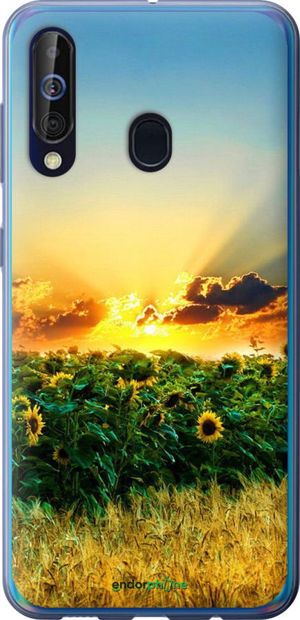 

Силіконовий чохол "Україна" для Samsung Galaxy A60 2019 A606F