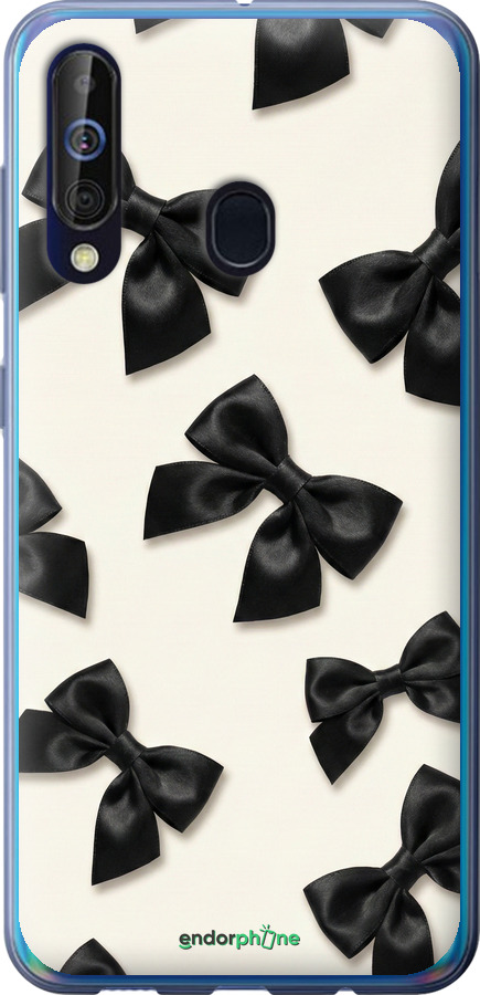 Силіконовий чехол Dark Coquette для Samsung Galaxy A60 2019 A606F - 6765u-1699 изображение 