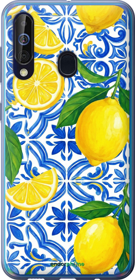 Силіконовий чехол Grocery Girl Italian Summer для Samsung Galaxy A60 2019 A606F - 6766u-1699 изображение 