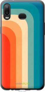 Силиконовый чехол № 5410 для Samsung Galaxy A6s - 5410u-1604 изображение 