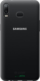 Силиконовый чехол 'Прозрачный' для Samsung Galaxy A6s изображение 8